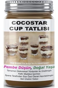 SPANA Cocostar Cup Tatlısı Ev Yapımı Katkısız 330gr