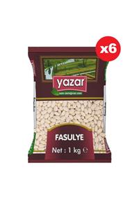 YAZAR Kuru Fasulye 1 Kg X 6 Paket