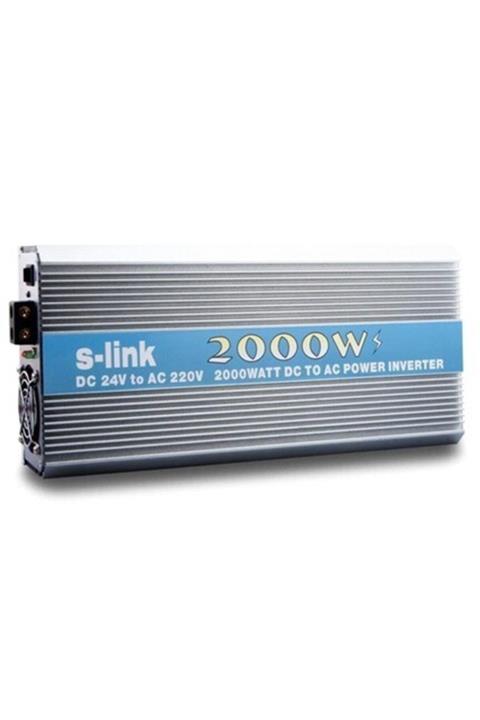 SLINK Sl-ınv2420 24 Volt 2000 Watt Modifiye Sinüs Inverter