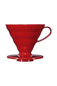 Hario Kırmızı V60 02 Plastik Dripper