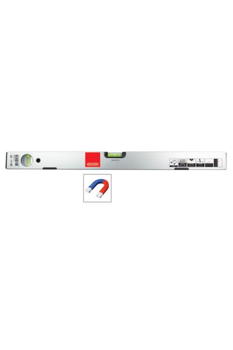 CETA FORM P21-80m 80cm Alüminyum Su Terazisi (mıknatıslı)