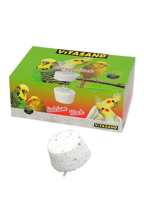 Vitasand Calcium Block - Kalsiyum Blok Gagataşı 12 Li