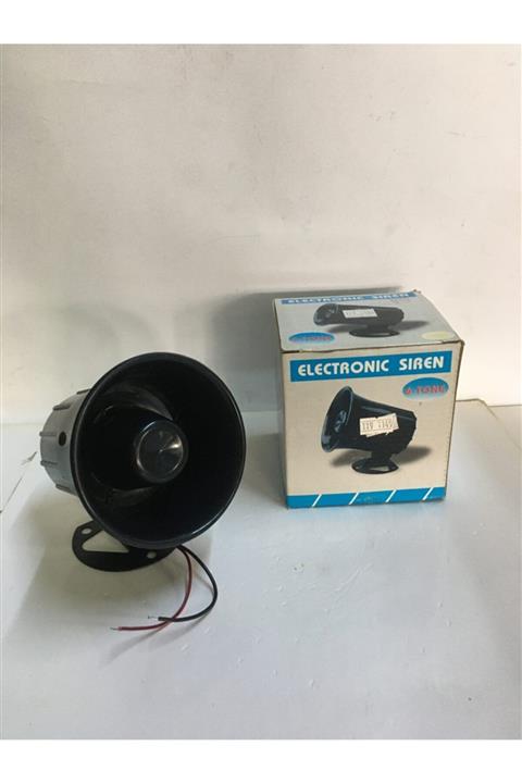 Universal Elektronik Siren Tek Ses 12/24v (alarm Sireni)