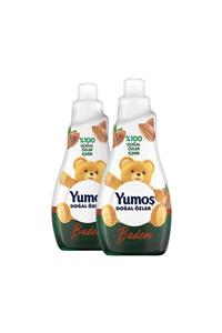 Yumoş Extra Konsantre Yumuşatıcı Kiraz Çiçeği & Badem 1200 ml 50 Yıkama - 2'li Paket