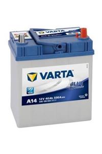 Varta 12 Volt 40 Amper Dar Tip Ince Kutu A14