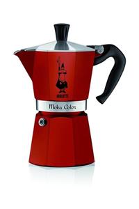 Bialetti Moka Pot Express Red 6 Cups