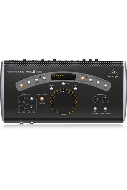 Behringer Control 2 Usb Stüdyo Monitör Kontrol Cihazı