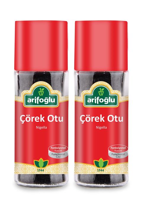 Arifoğlu Çörek Otu 60g Cam (2 Adet)