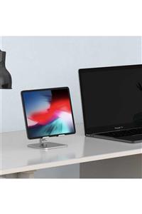 Apple Ipad 3 Şık Tasarım Masa Üstü Tutucu Ayarlanabilen Premium Kalite Src