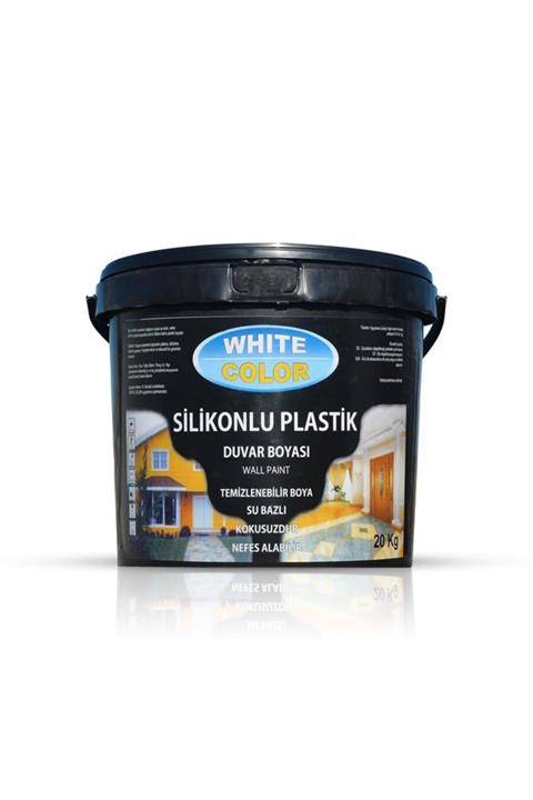 AYBOYA 20 Kg White&color Silikonlu Boya..... Garantisiyle