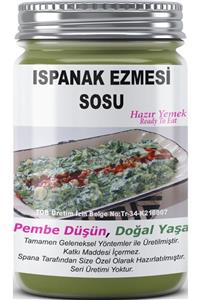 SPANA Ik Ezmesi Sosu Ev Yapımı Katkısız 330gr