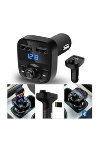 FLY BAZAAR Bluetooth Fm Transmitter Car X8