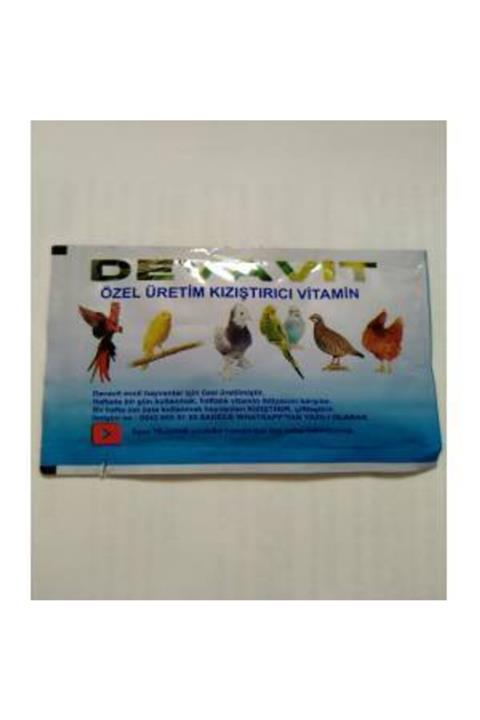 devavit 20gr. Kızıştırıcı Vitamin Ilyas Yıldırım Yerli Üretim. Tüm Hayvanlar Için