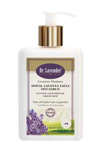 Dr. Lavender Doğal Bitkisel Lavanta Yağlı Sıvı Sabun 300 gr