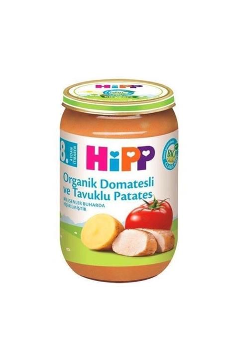 Hipp Organik Domatesli Ve Tavuklu Patates 220 gr