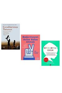 Hep Kitap Çocuklarınıza Tutunun Bağırmayan Anne Baba Olmak Bütün-Beyinli Çocuk