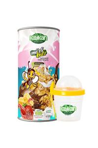 Kaykan Natural Foods Müsli Kids Çocuklara Özel Karışım Granola 580 g  + Müsli Hazırlama Kabı