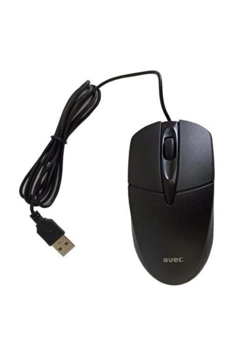 Avec Av-m208 Kablolu Mause