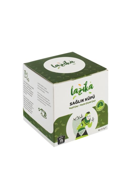LAZİKA Yeşil Çay Yayla Çayı Piramit Poşet