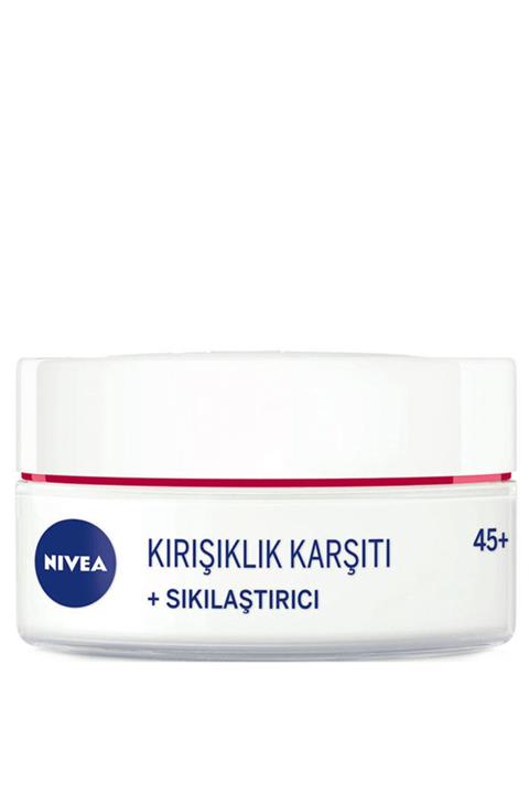 Nivea Yüz Kremi Sıkılaştırıcı Kırışıklık Karşıtı 45 Yaş + 50 ml