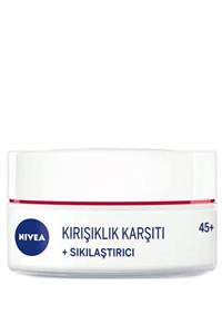 Nivea Yüz Kremi Sıkılaştırıcı Kırışıklık Karşıtı 45 Yaş + 50 ml