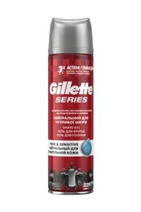 Gillette Series Pure & Sensitive Tıraş Jeli 200 ml