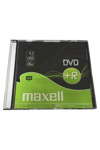 Maxell Dvd+rw 1'li 4.7gb 120 Min Video 16x Kutulu Dvd+rw