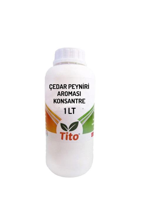 tito Çedar Peyniri Aroması 1 lt