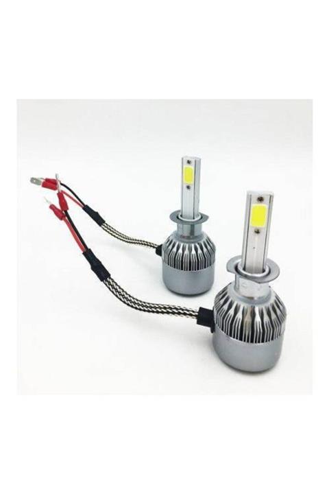 APEXİ H3 Buz Mavi Led Xenon Far Ampulü Led Zenon Yeni Nesil Şimşek Etkili Champion Series