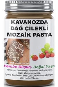 SPANA Kavanozda Dağ Çilekli Mozaik Pasta 330gr