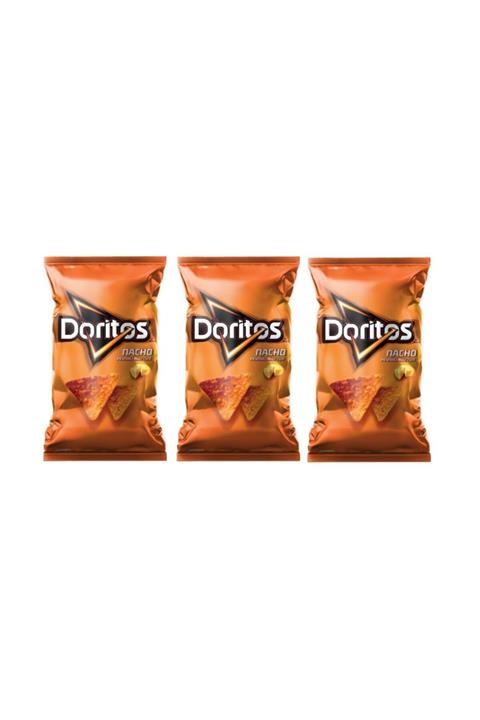 DORİTOS Nacho Peynirli Cips Çerez 3 Adet X 113 Gram