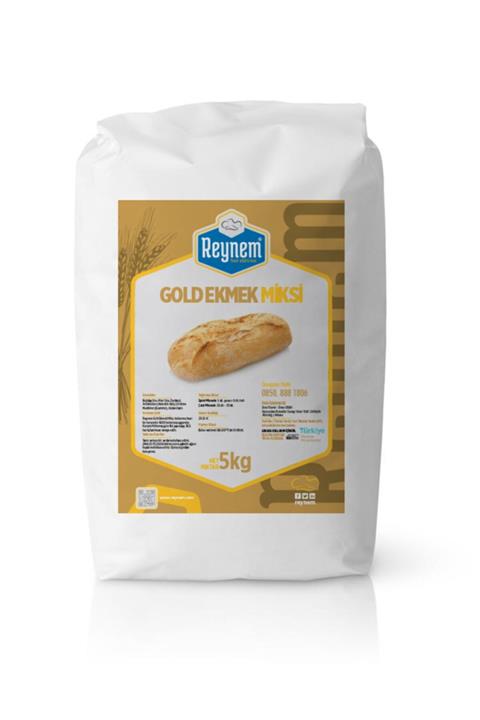 REYNEM FOOD ADDİTİVES Gold Ekmek Miksi 5 kg