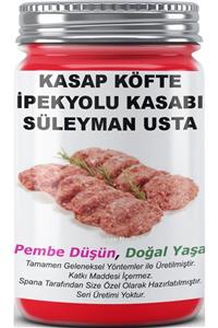 SPANA Kasap Köfte Ipekyolu Kasabı Süleyman Usta Vakumlanmış 820gr