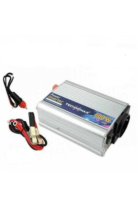 Technomax 600 Watt 12 Volt Inverter Tm-9201 (faturalı)