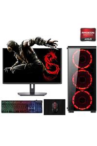 AWACS Red Dragon X3 I5-750 8gb 240ssd, Amd Radeon 2 Gb 21'5 Led Masaüstü Bilgisayar