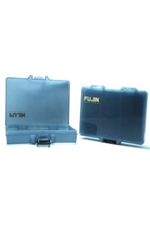 Fujin Tackle Box 14cm Evalı Jig Head Kutusu Gri
