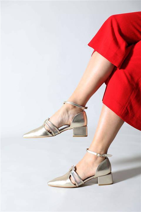 ALTINAYAK Blktn.atkılı Karnı Yarık 5 Pont Şeffaflı Zenne