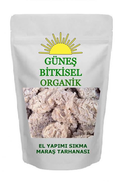 Güneş Bitkisel Organik El Yapımı Sıkma Maraş Tarhanası 1kg