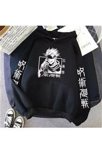 iyi moda Anime Jujutsu Kaisen Kapüşonlu Sweatshirt