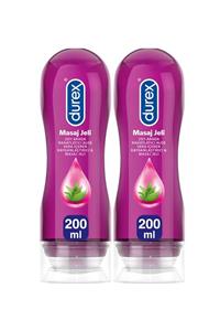 Durex Aloe Vera Kayganlaştırıcı & Masaj Jeli, 200ml X 2