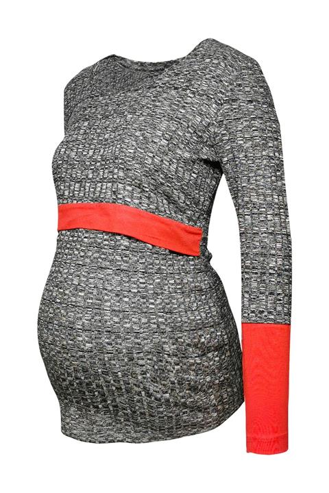 Perla Blanca Emzirme Özellikli Hamile Bluz