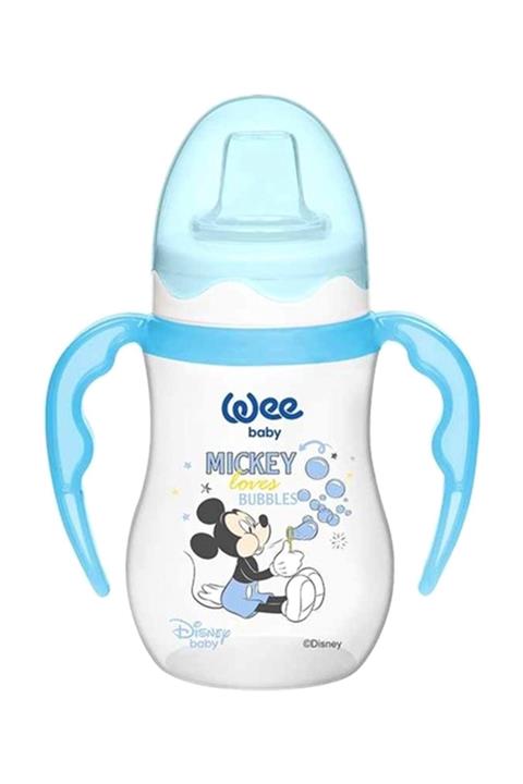 Wee Baby Disney Akıtmaz Suluk 250 ml Mavi 188