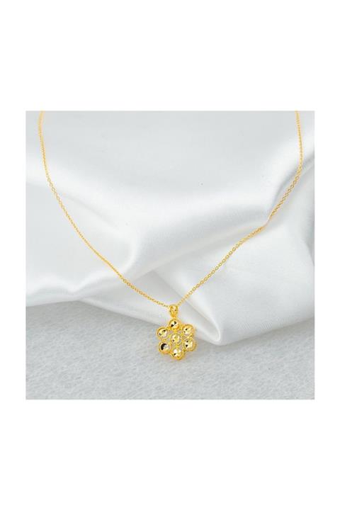 Label Kadın Taşsız 22 Ayar Altın Kolye