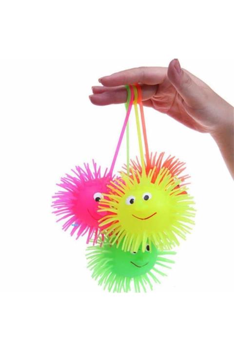 Emelidesign Yumuşak Kirpi Stress Topu 5 Li Paket - Db-254