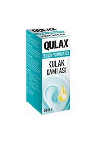 EDİS PHARMA Qulax Buşon Yumuşatıcı Kulak Damlası 20 ml