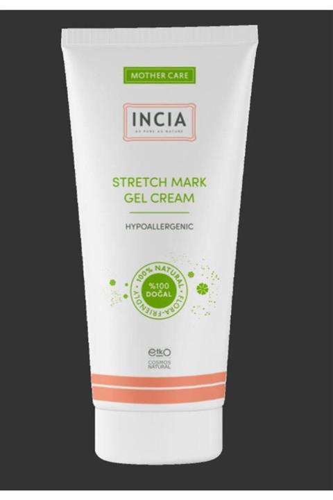 Incia Stretch Mark Gel Cream Doğal 200 Ml
