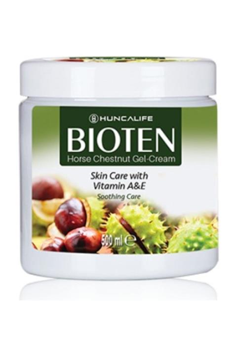 Hunca Care Bıoten At Kestanesi Masaj Jeli 500 Ml