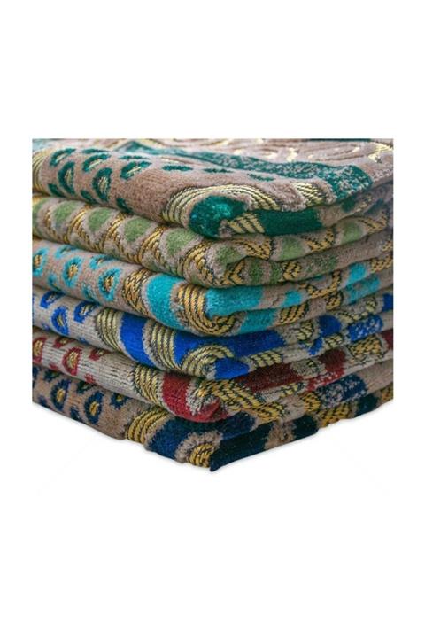 DOĞRU Kadife Şipinger Seccade Hac Ve Umre Hediyesi Seccade