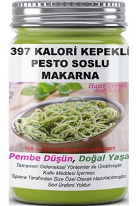 SPANA Kepekli Pesto Soslu Makarna 330gr 397 Kalori