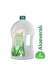 Mom's Green Organik Sertifikalı Sıvı Sabun - Organik Aloeveralı 2 Lt Ecocert Cosmos Sertifikalı